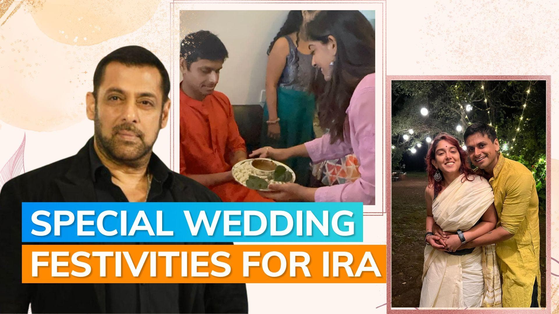 Ira Khan-Nupur Shikhare wedding: Salman Khan hosts Mehendi at his home; Aamir Khan, Kiran Rao attend