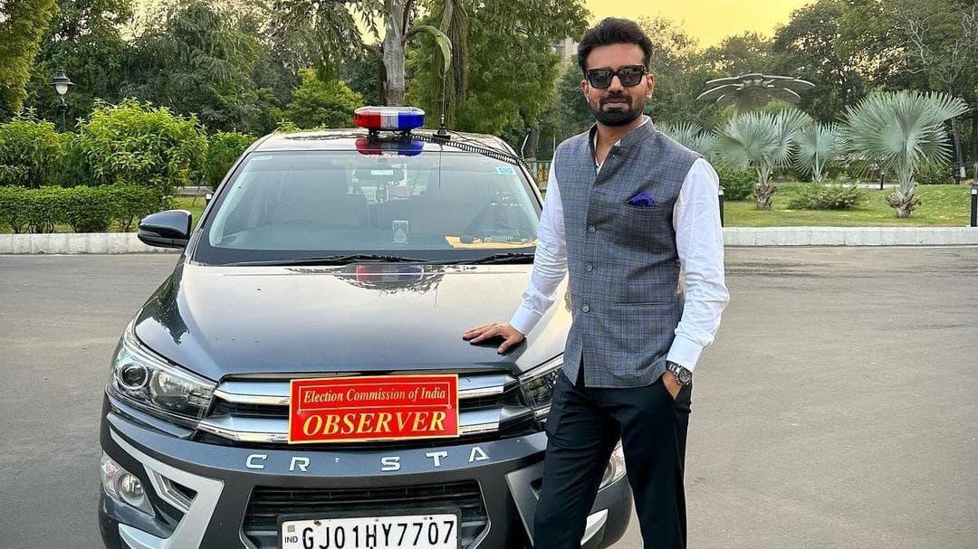  Ahead of Gujarat polls, IAS officer sacked from poll duty. Here's why