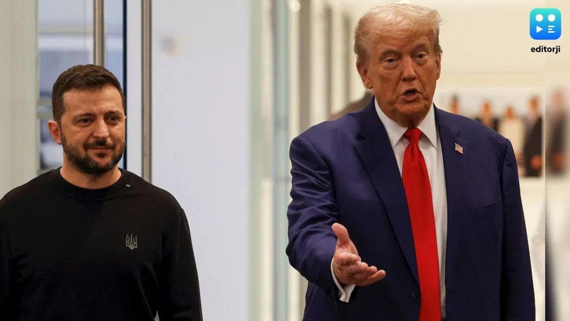 Zelensky's ratings spike amidst Trump's 'Dictator' remarks