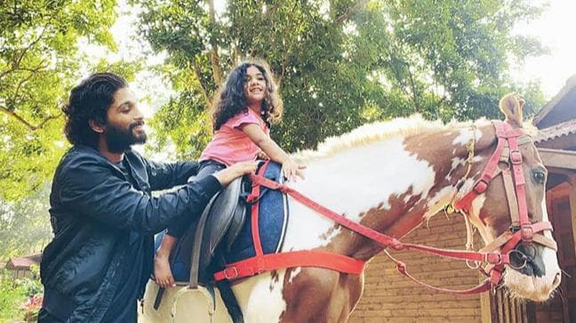 Allu Arjun's daughter Arha to make her film debut with Samantha Akkineni, he calls it a proud moment