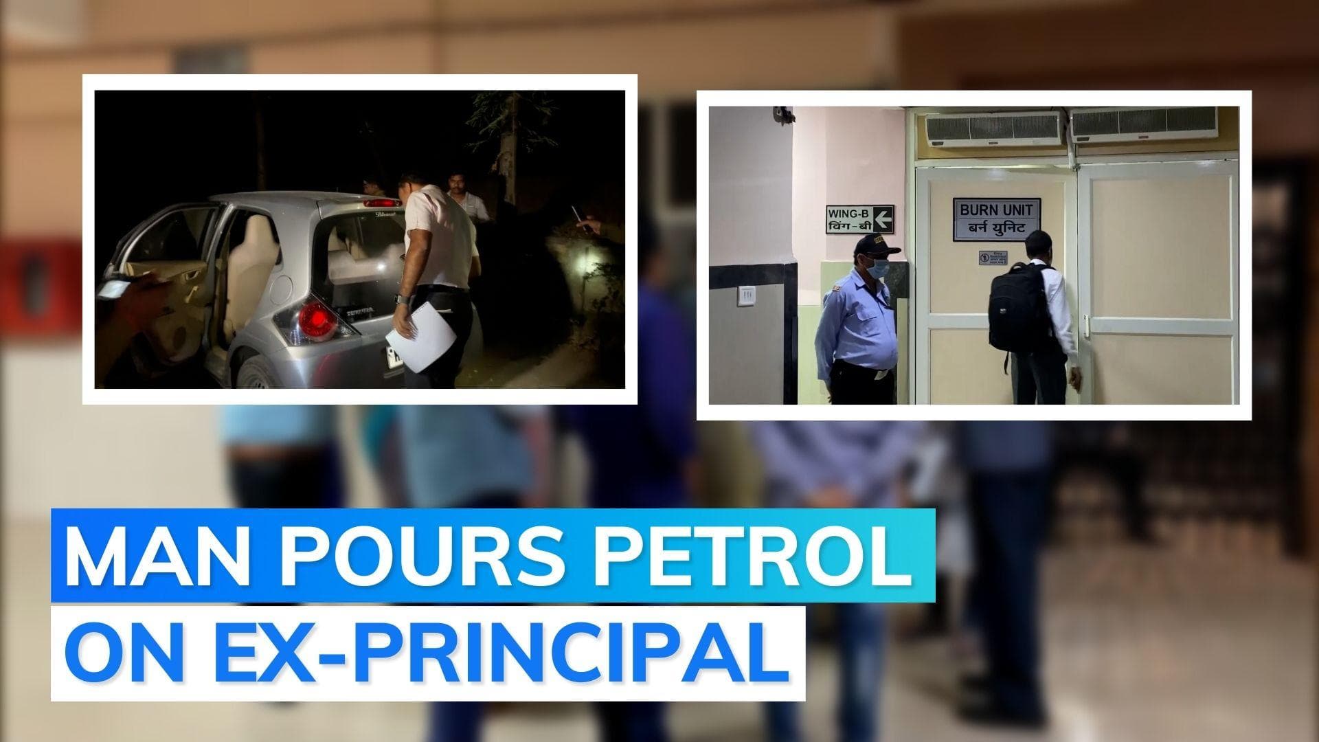 MP: Woman principal set ablaze by ex-student in Indore, critical