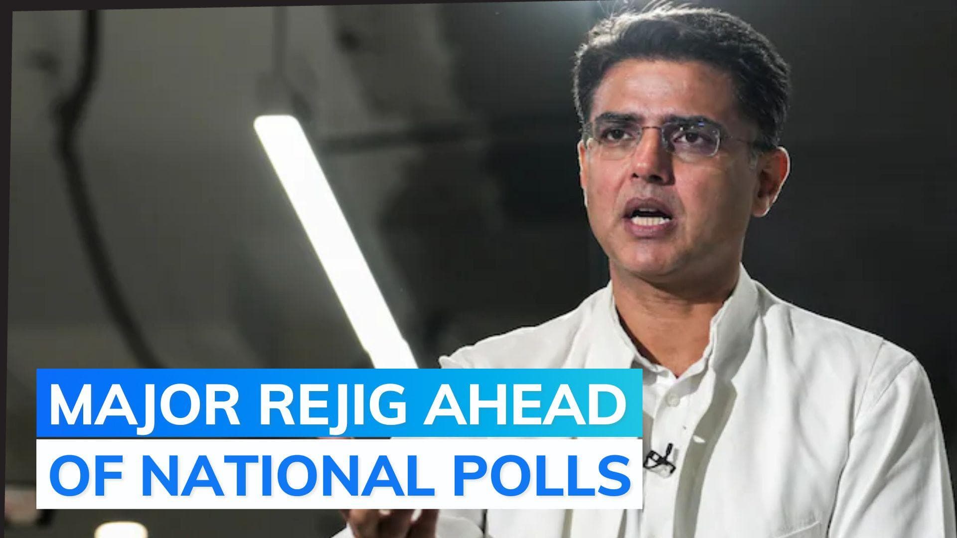 Major Congress rejig after assembly poll loss, Priyanka relieved of UP post