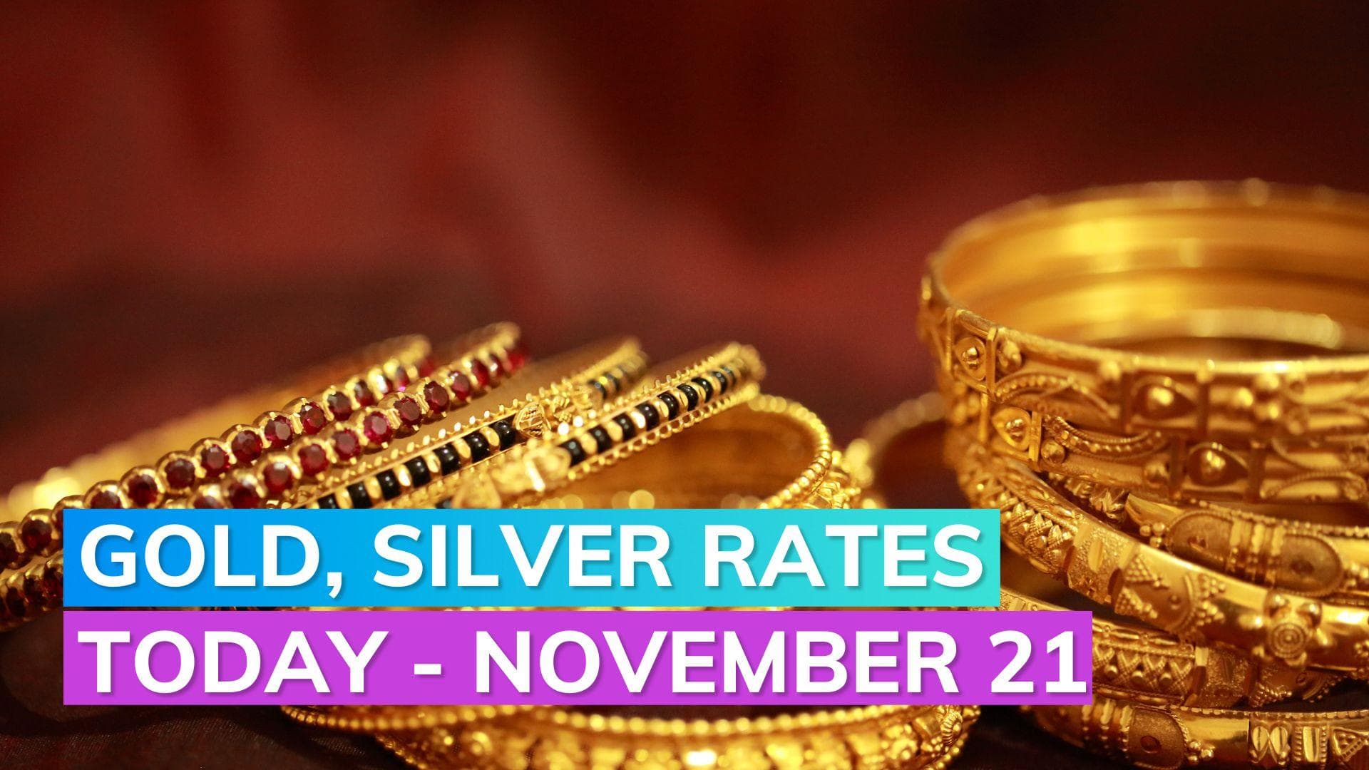 Gold, Silver Rates today November 21, 2023: Check Prices in Mumbai, Delhi, Chennai