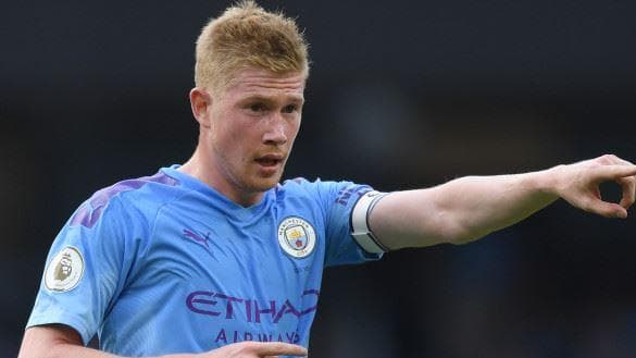 Manchester City's Kevin de Bruyne tests positive for Covid-19