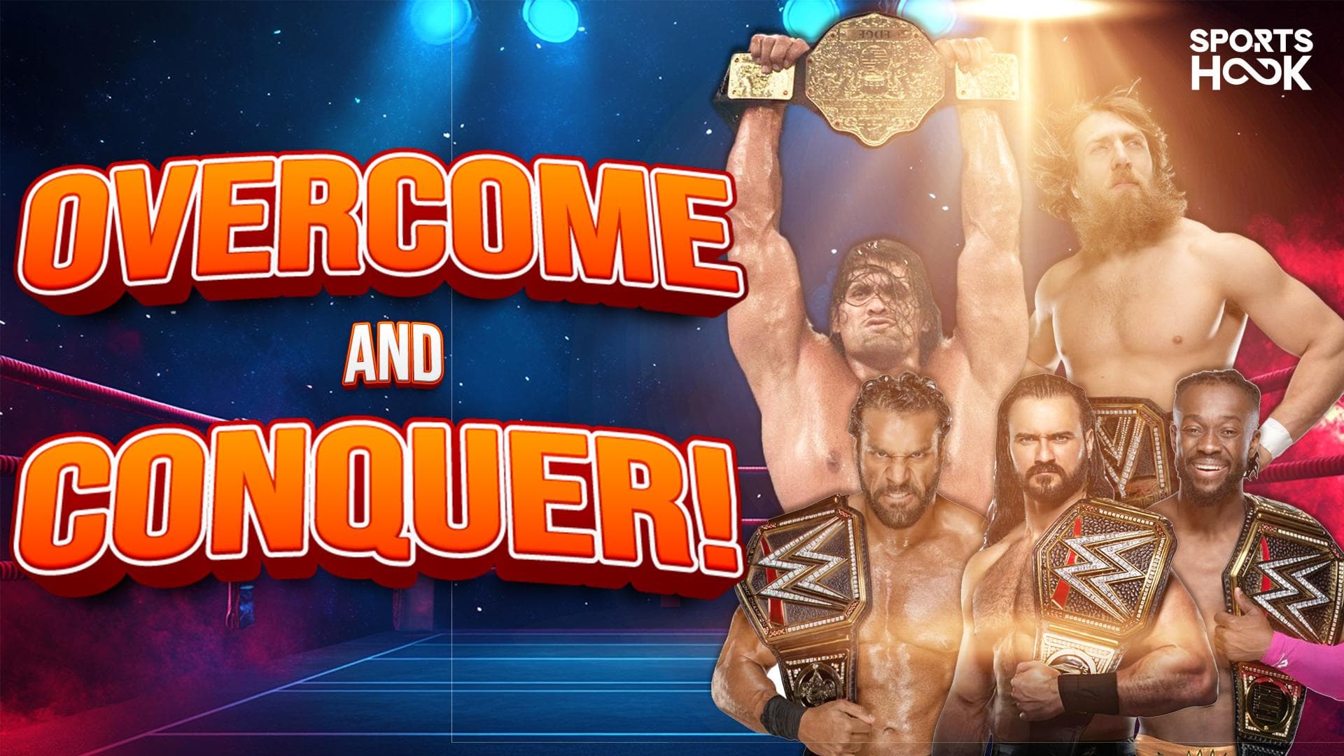 Underdogs Unleashed: Five Wrestlers Who Defied the Odds to Become WWE Champions