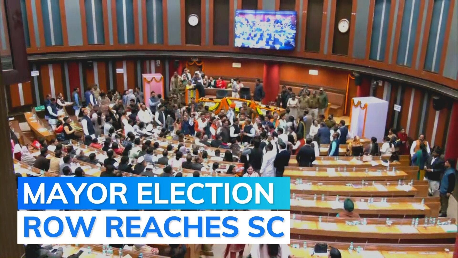 After third failed attempt to elect Delhi mayor, AAP to move SC to seek court-monitored mayoral polls