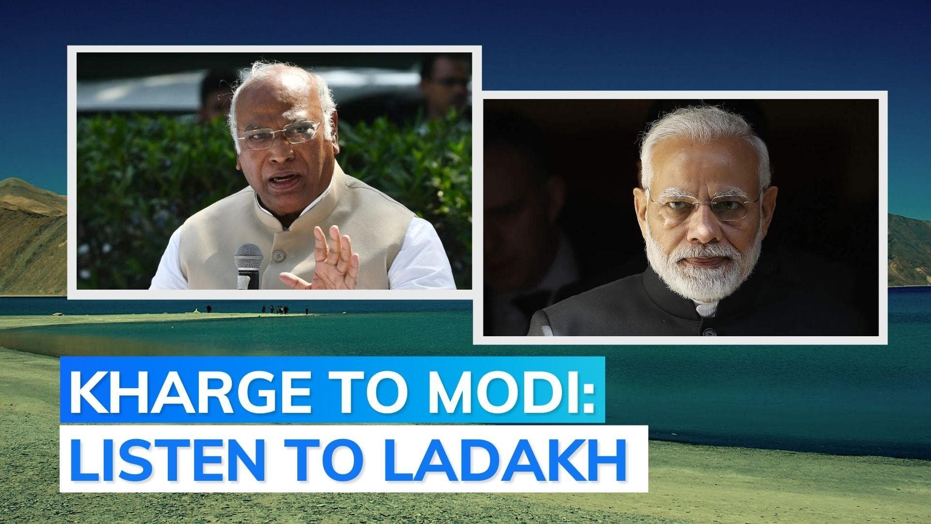 Govt has deceitfully betrayed people of Ladakh, despite making tall promises, Kharge targets PM Modi