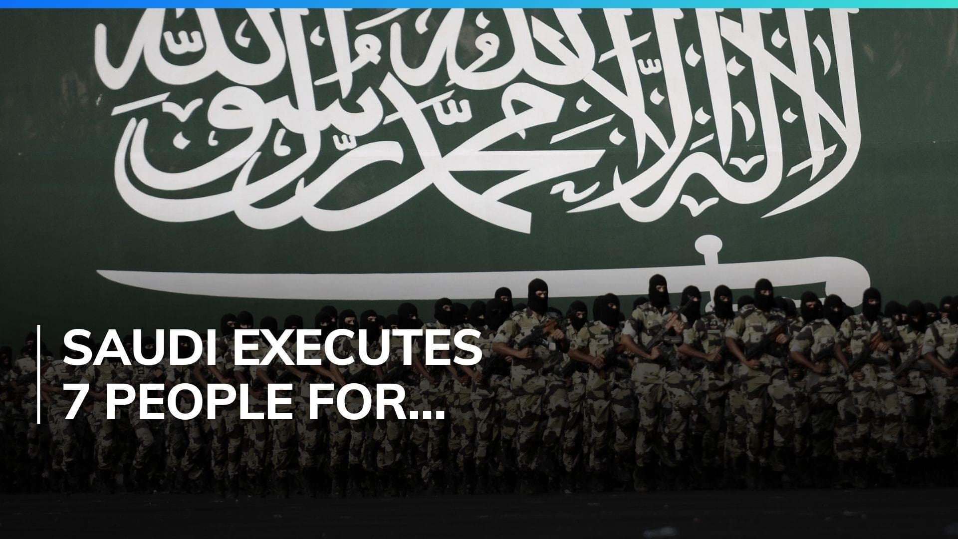 Saudi Arabia executes 7 in a day, highest since March 2022