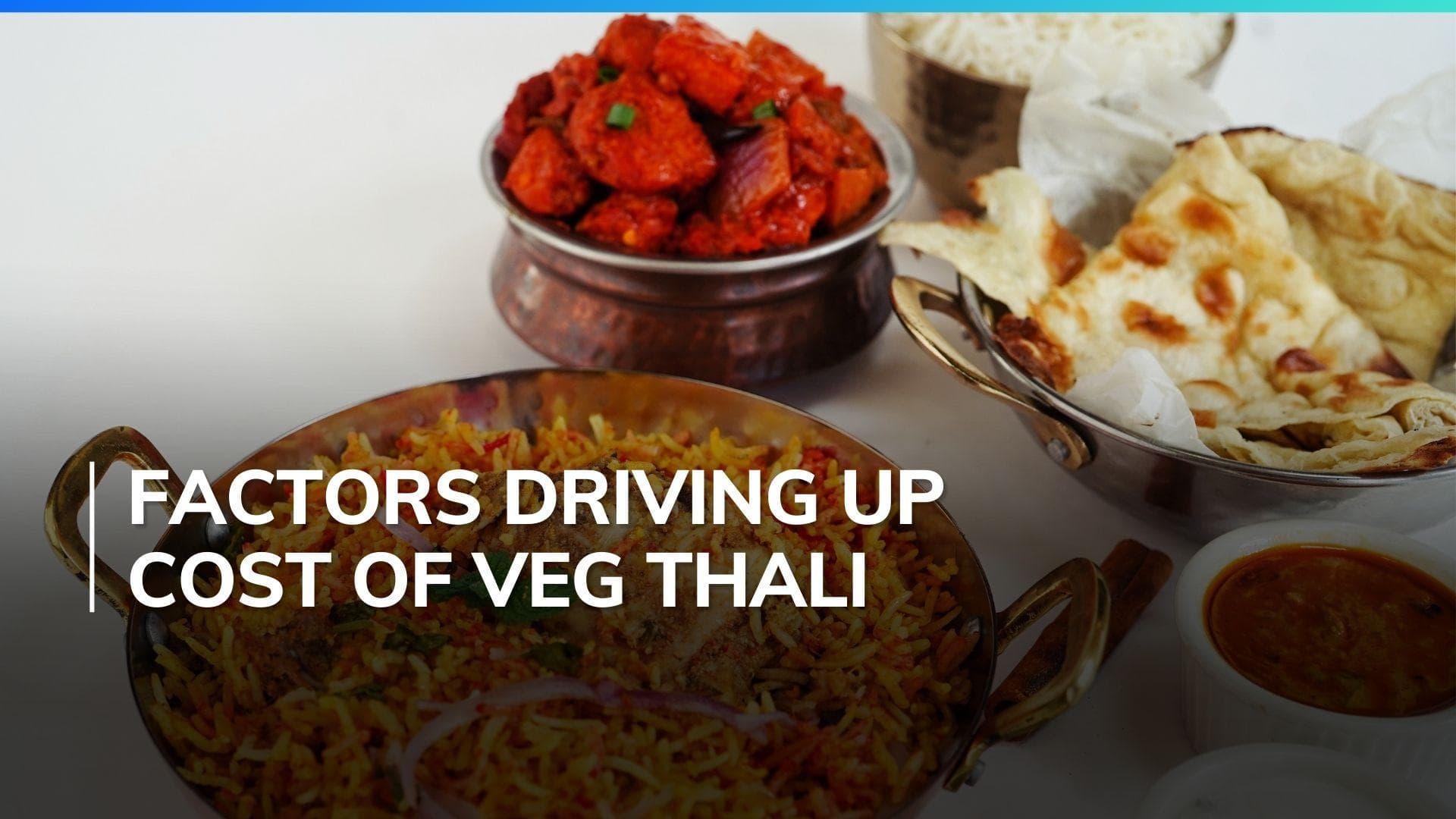 Veg thali gets expensive by 8% in May, non-veg meal cheaper: Report