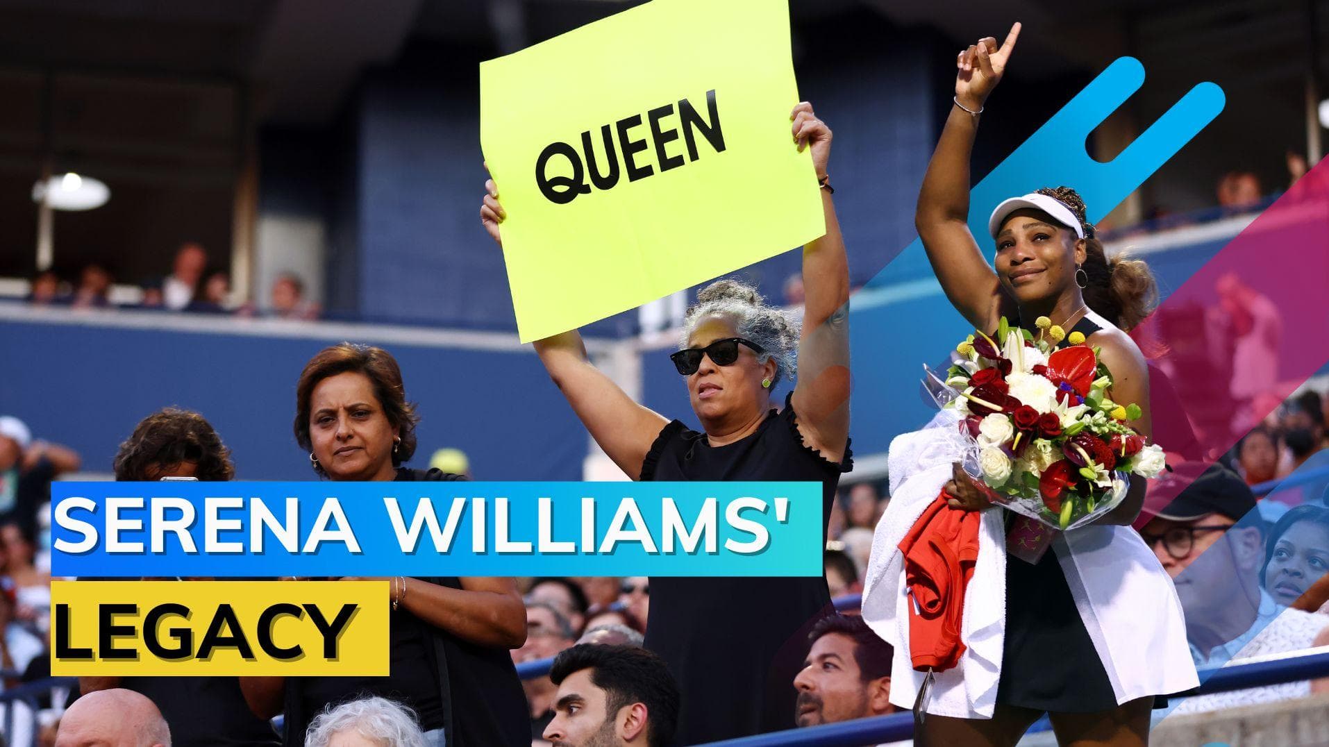 Serena Williams' retirement: relive the legend's most memorable moments on court