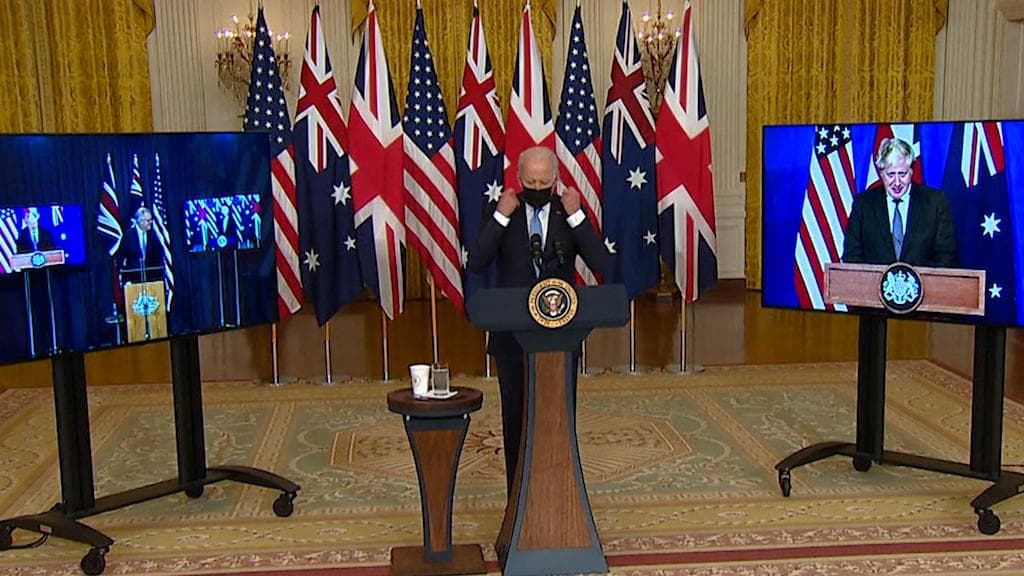 US rules out adding India and Japan to security alliance with Australia, UK