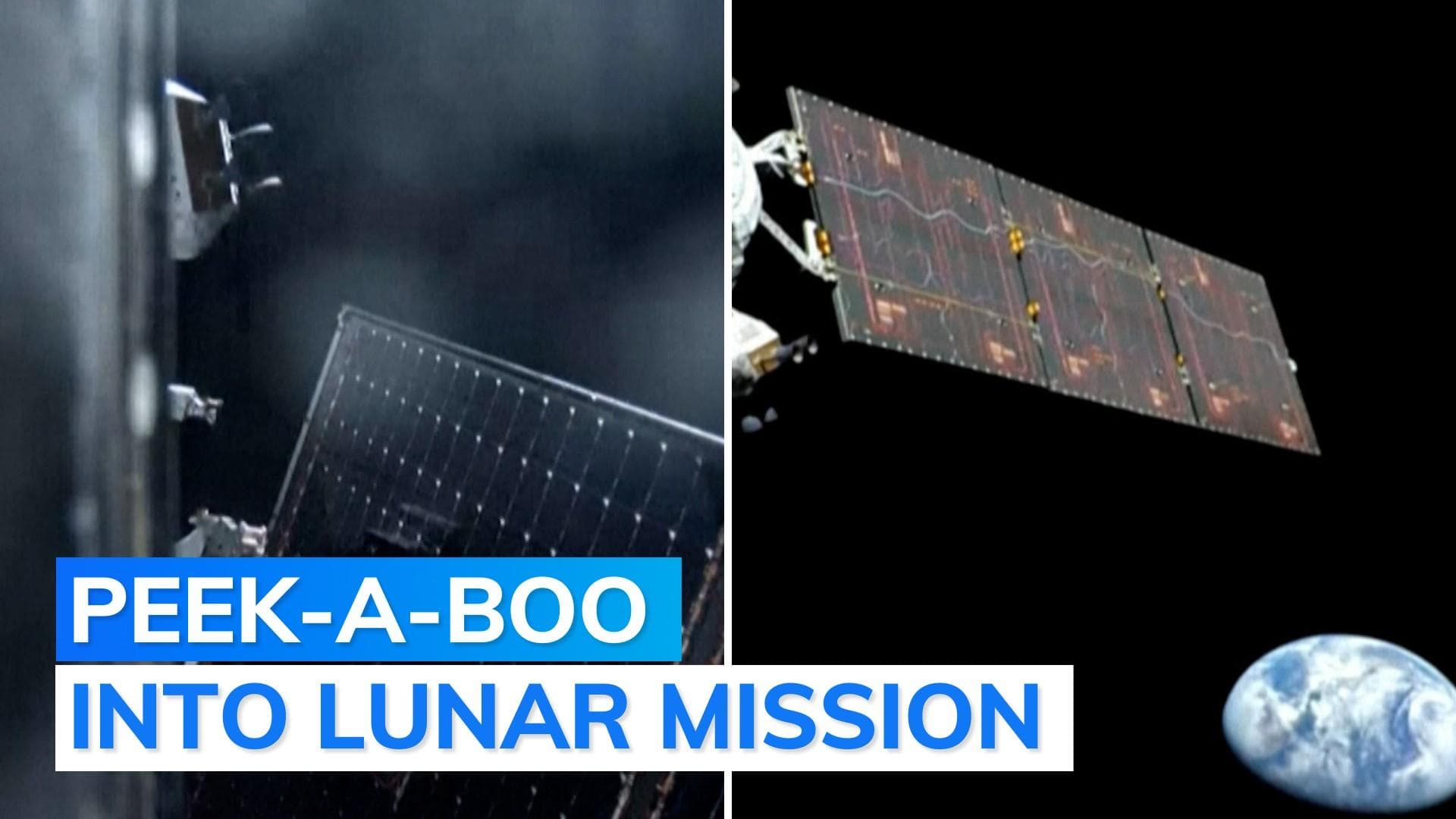 NASA's Artemis exploration on track as Orion shares first visuals