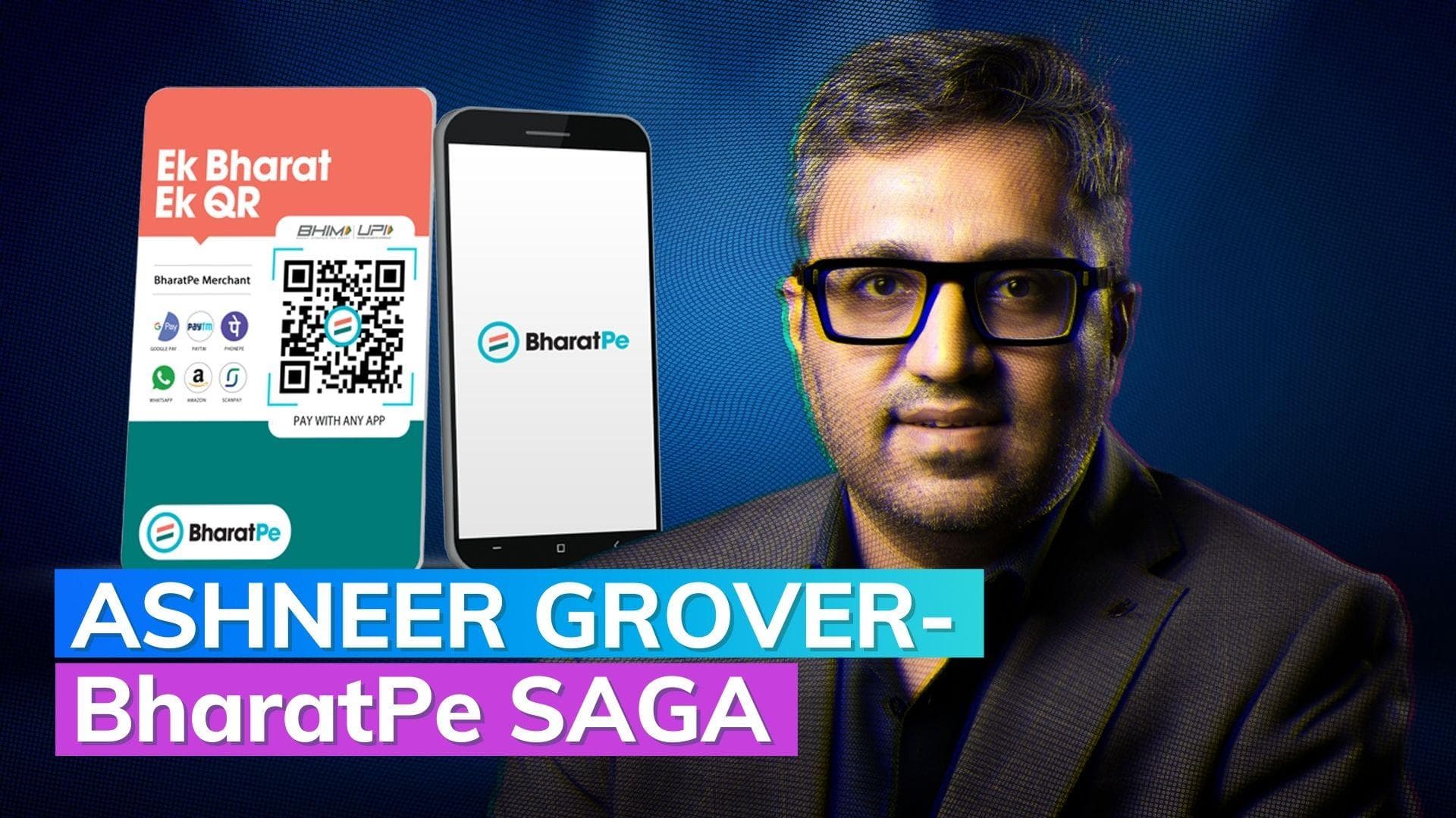  Ashneer Grover may lose his BharatPe's shares & founder title