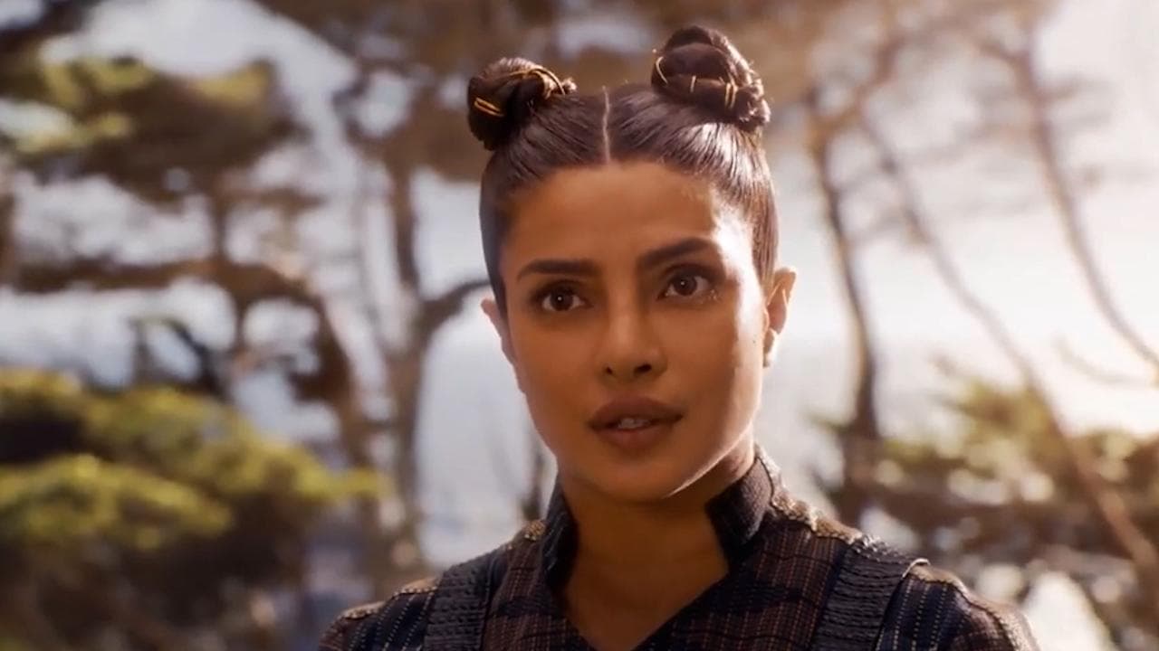 Priyanka Chopra defends length of her role in 'The Matrix Resurrections'