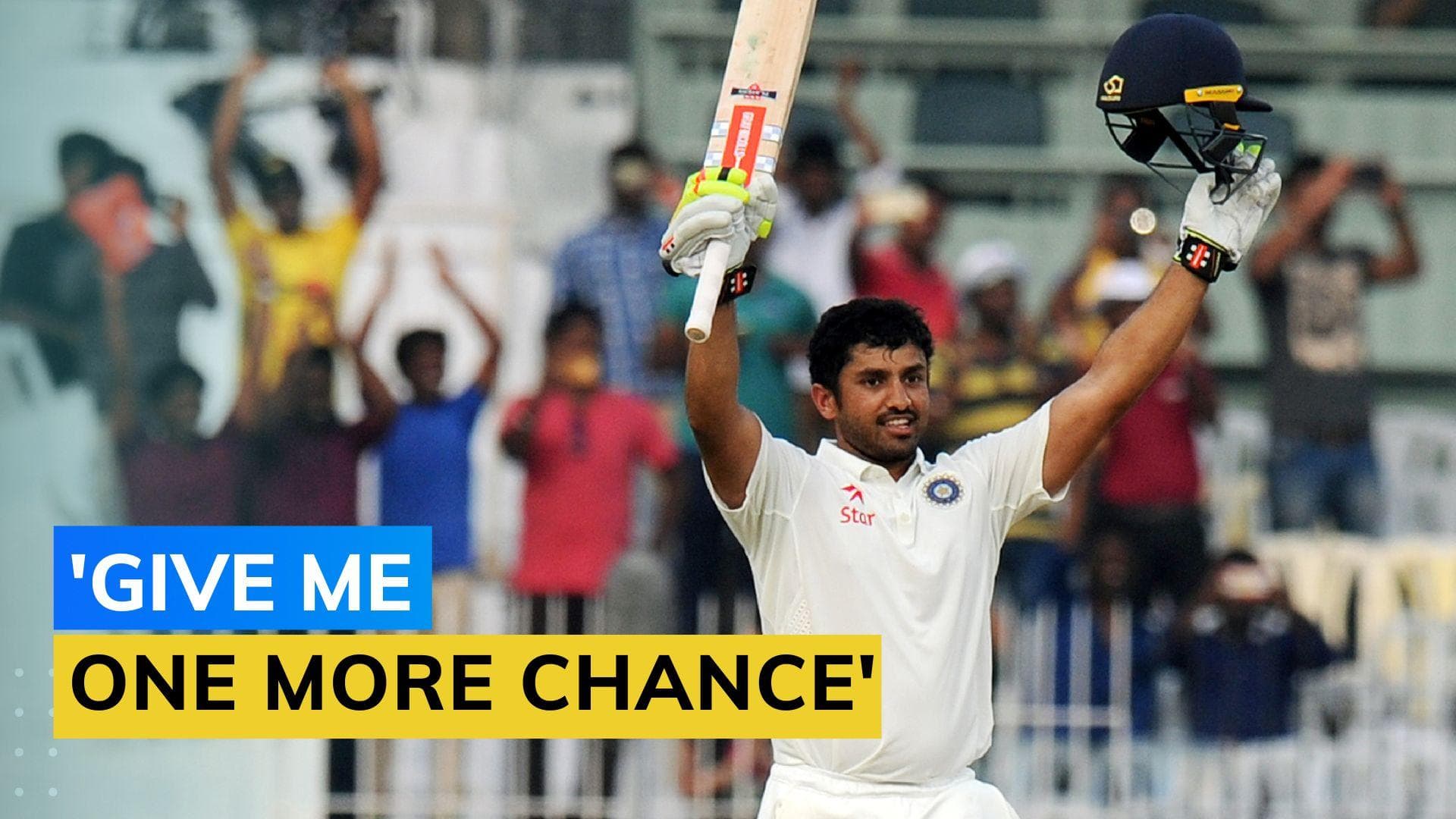 India's second triple centurion shares emotional message after Ranji Trophy snub