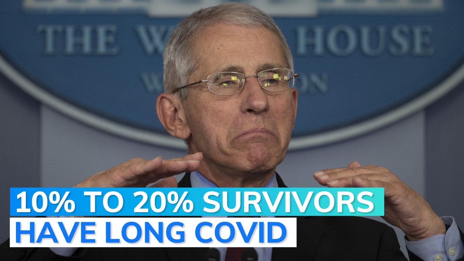 Dr Anthony Fauci: long Covid represents an 'insidious' public health emergency 