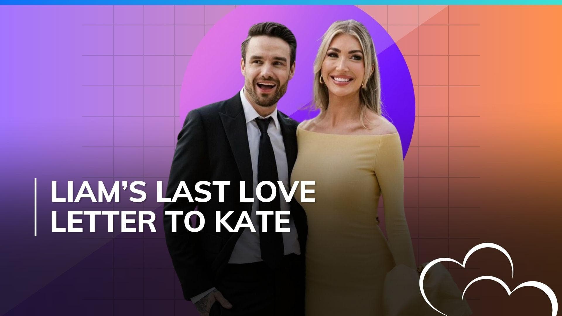 Kate Cassidy reveals Liam Payne left her heartfelt note before his death, sharing his plans to marry her