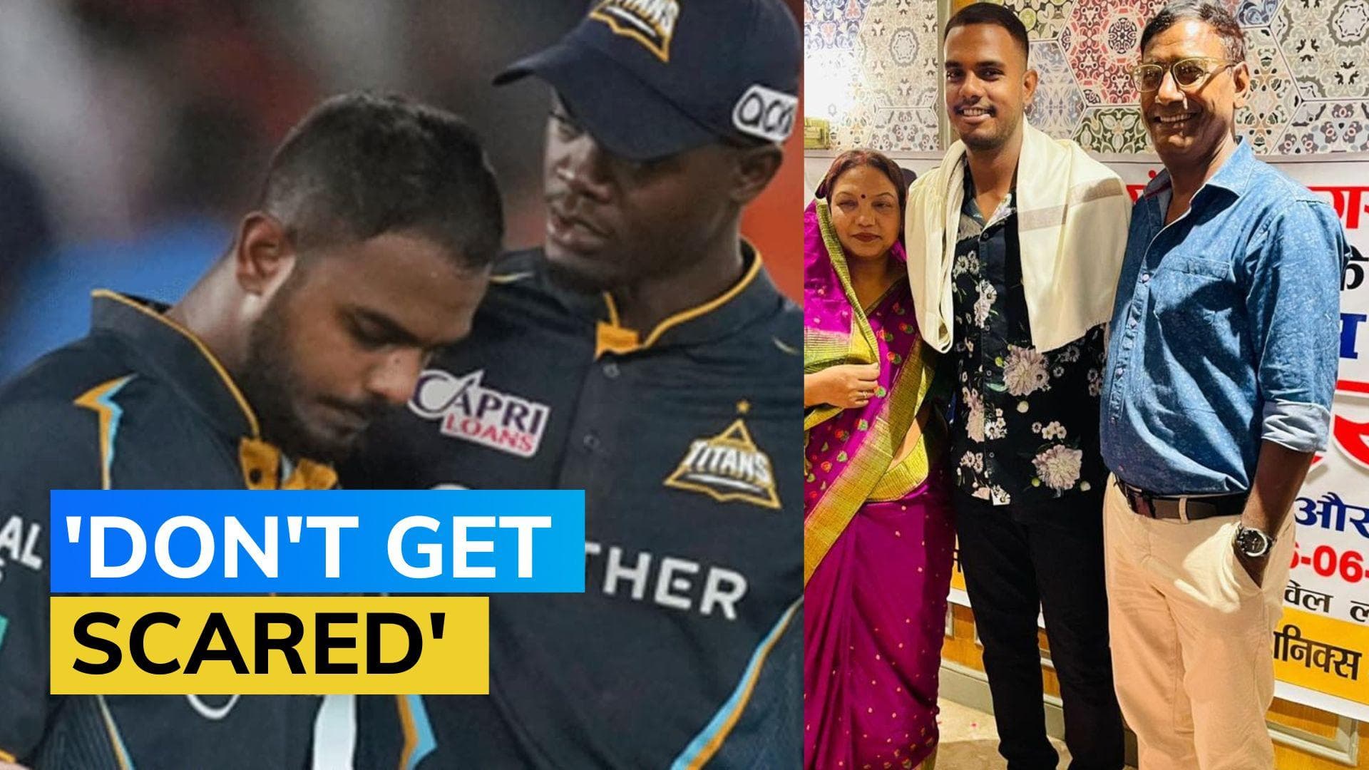 Yash Dayal's father lifts his son's morale with a heartwarming phone call