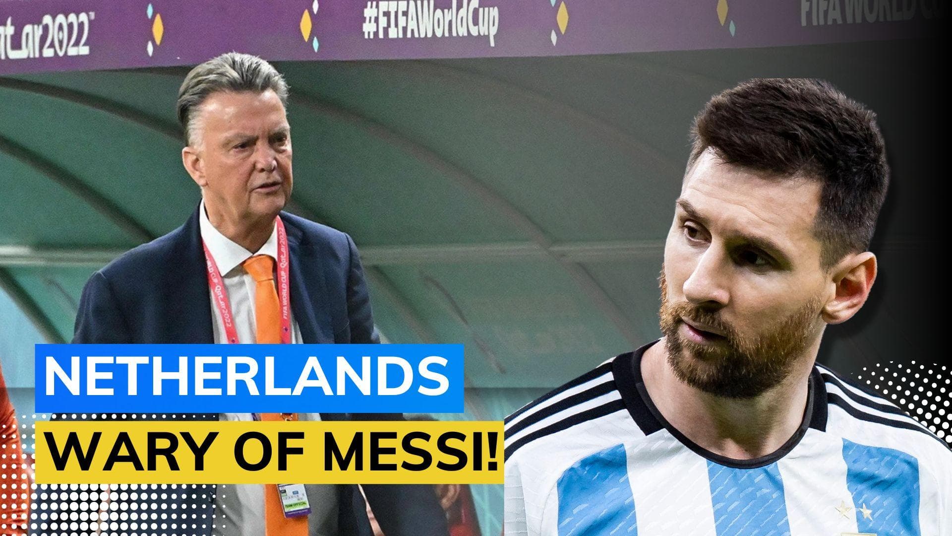 FIFA World Cup 2022: 'We have an account to settle' - Netherlands coach ahead of QF clash vs Argentina