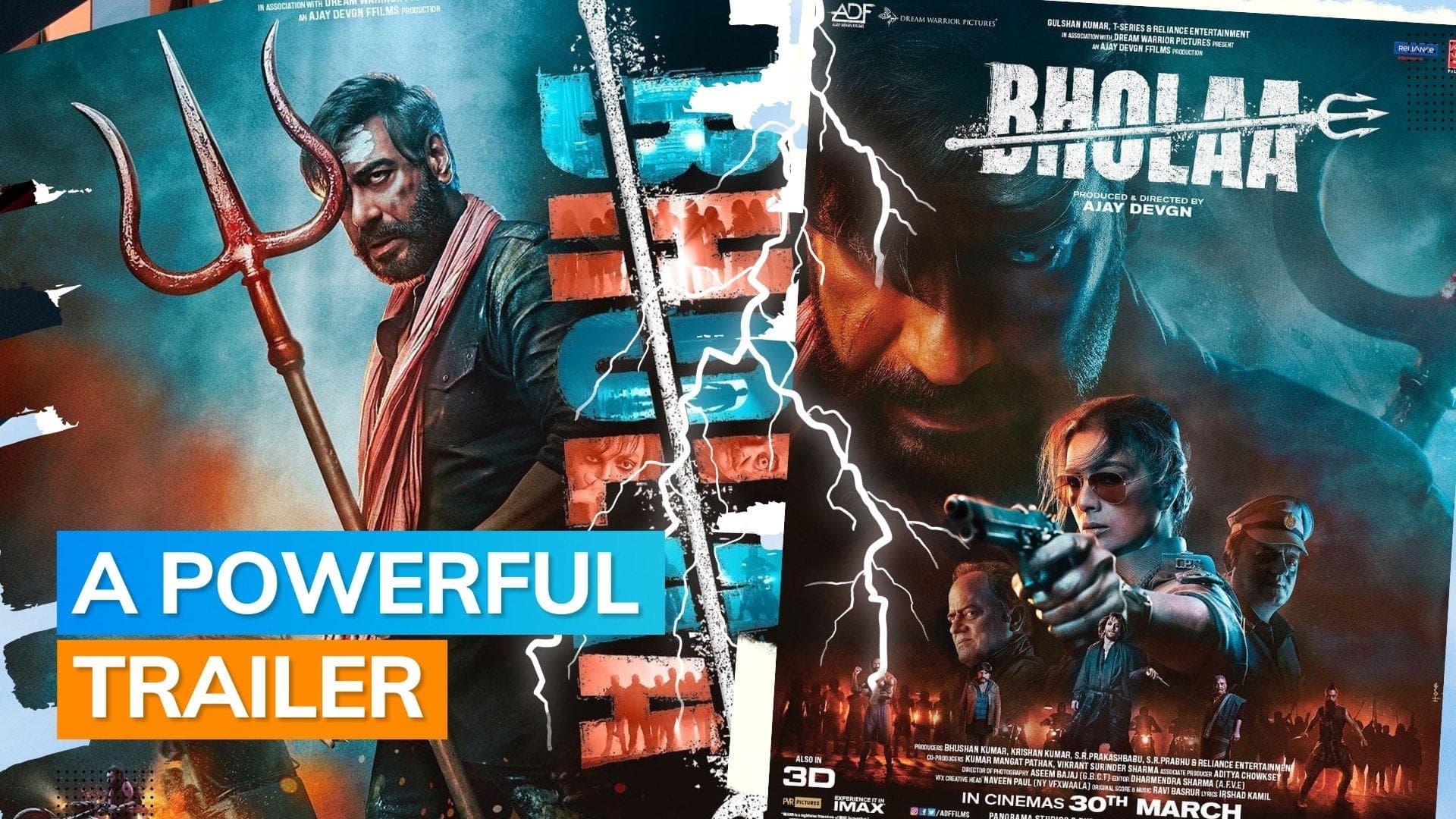 ‘Bholaa’ trailer: Ajay Devgn and Tabu’s film serves you edge-of-the-seat action