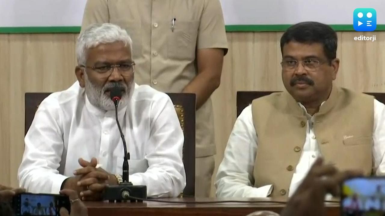 UP election 2022: BJP और निषाद पार्टी साथ मिलकर लड़ेंगे चुनाव, गठबंधन का हुआ ऐलान 