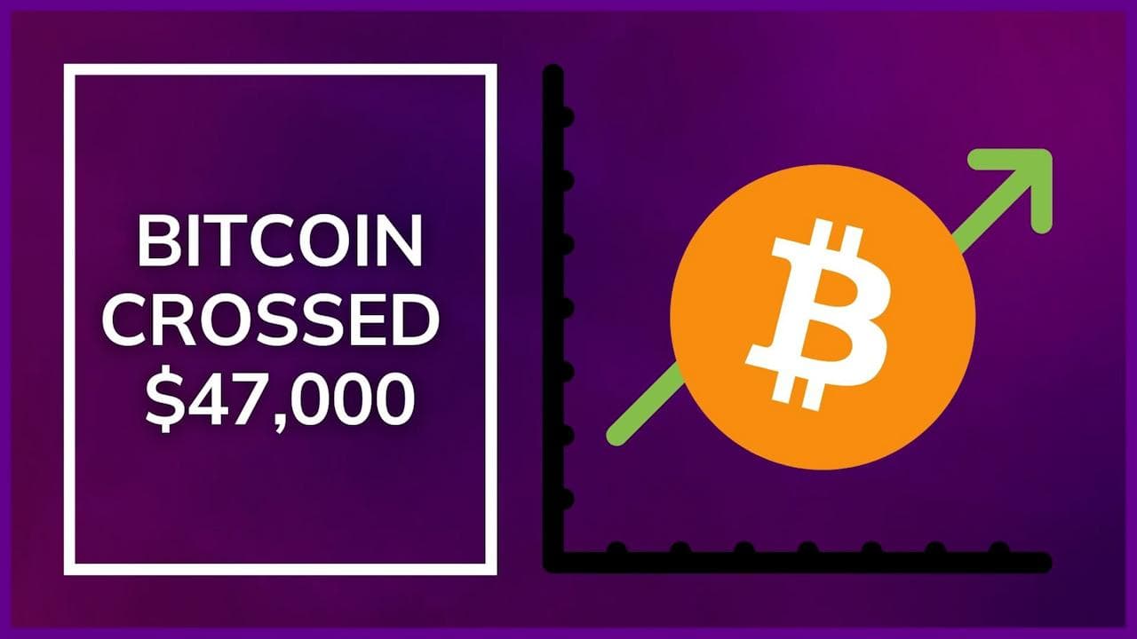 Bitcoin surges past $45,000 to the highest level since January 2022