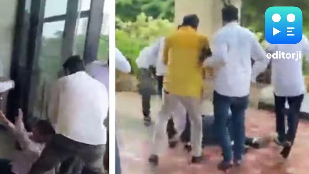 BMC workers protest assault on senior official