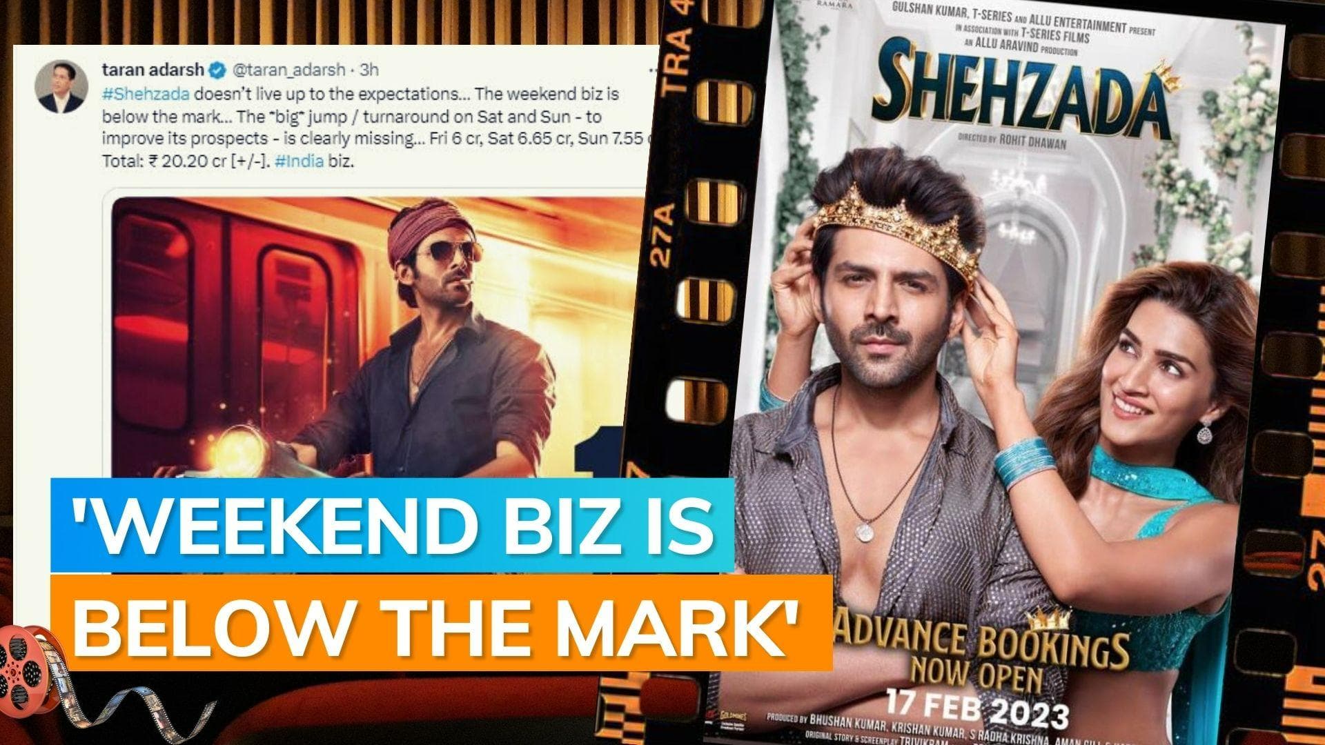 ‘Shehzada’ box office day 3: Kartik Aaryan’s family drama ‘doesn’t live up to the expectations’