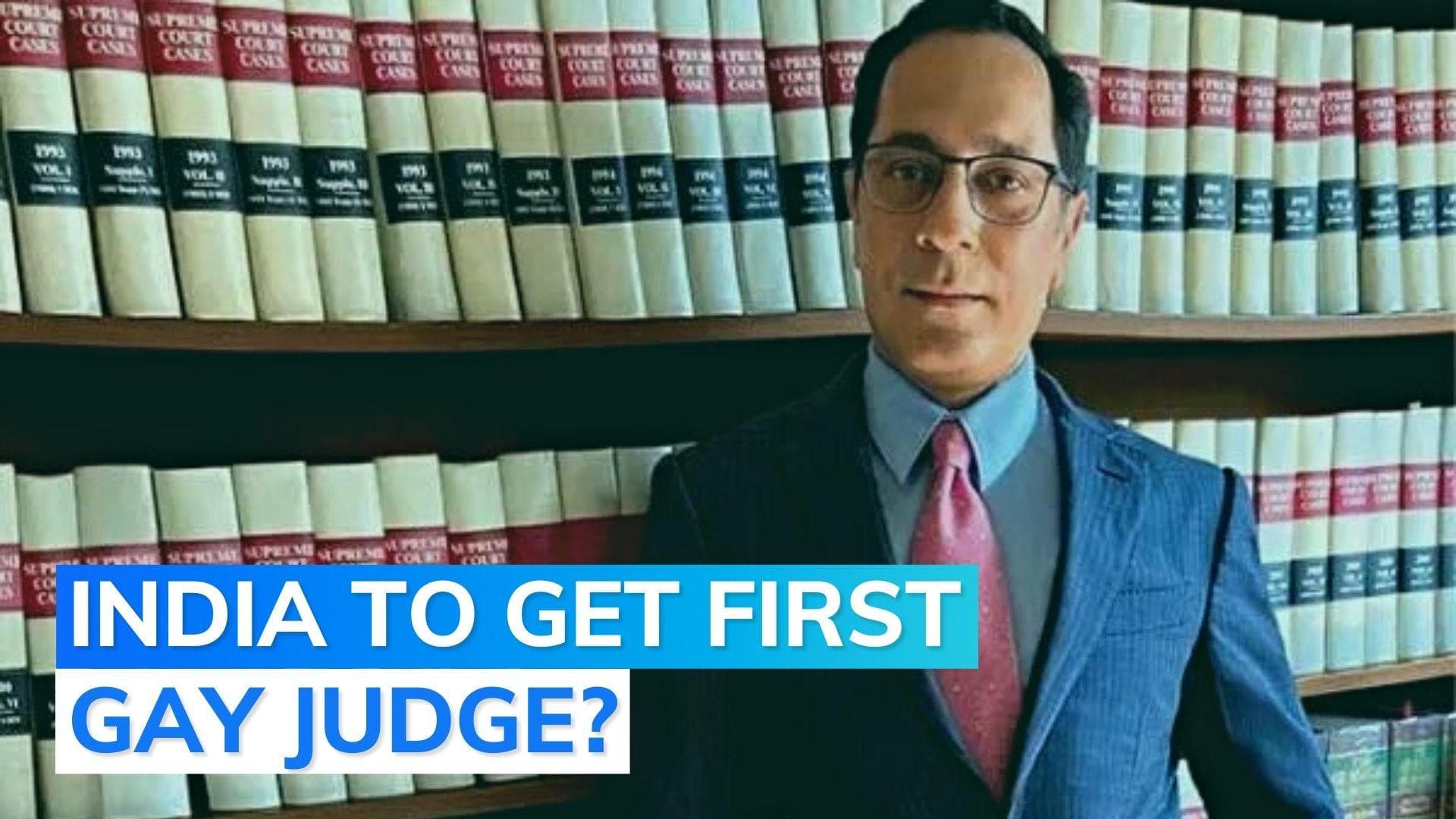 SC Collegium again backs gay lawyer Saurabh Kirpal for HC judge