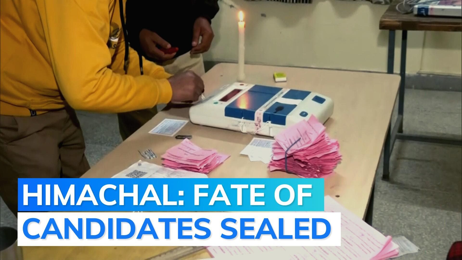 Himachal Pradesh voting concludes; 66% voter turnout recorded 