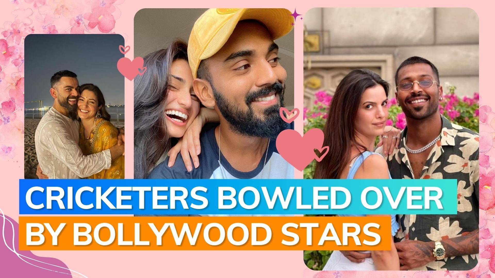 Bollywood and cricket connection: Some cricketers who found their love interest in popular movie stars