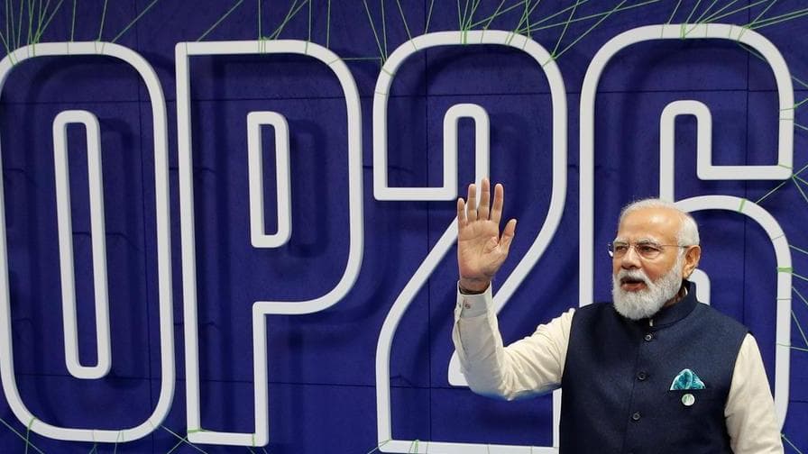 Why India wants a trillion dollars from rich nations to go green