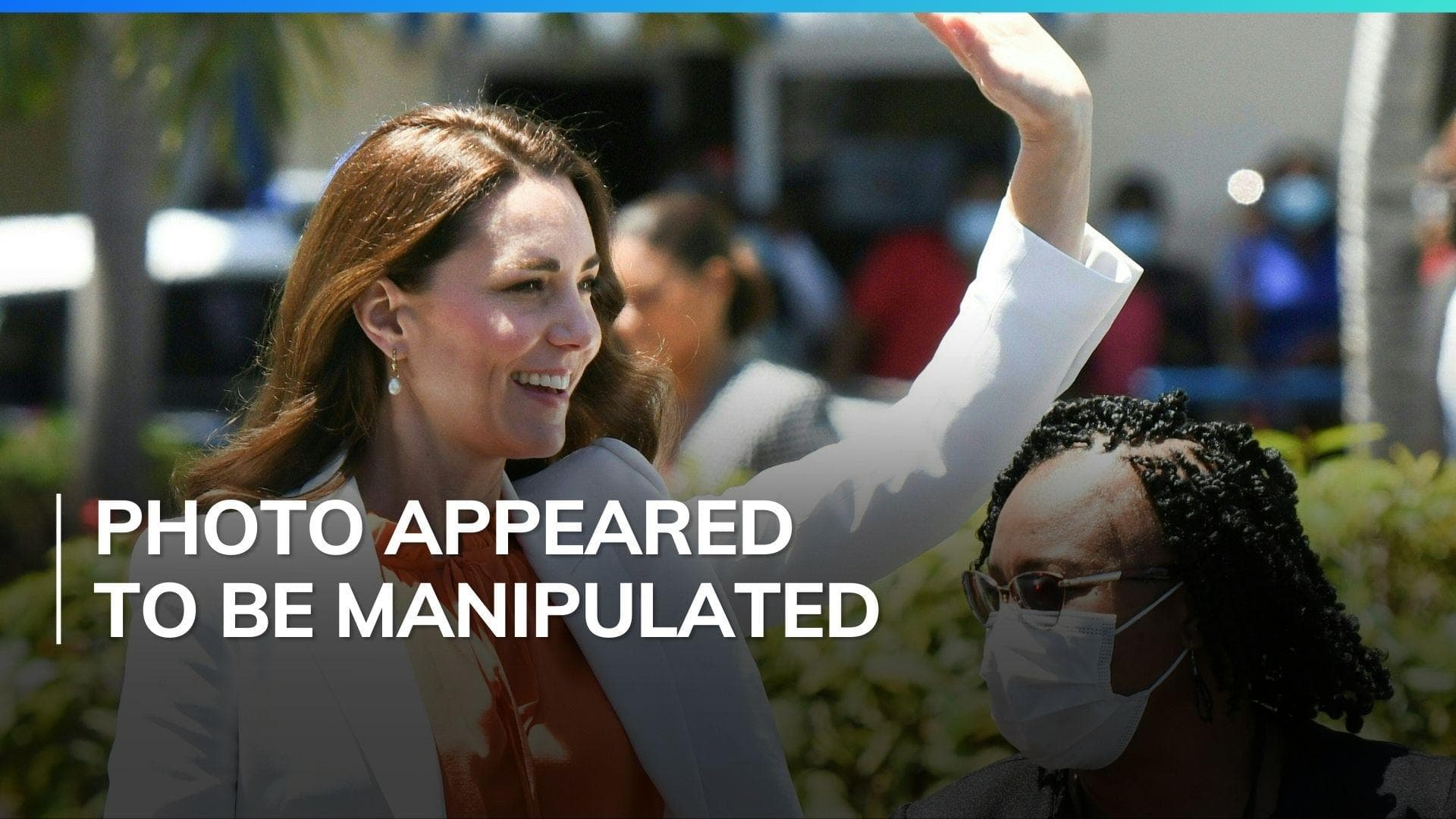 Kate Middleton's first pic after surgery retracted by media agencies