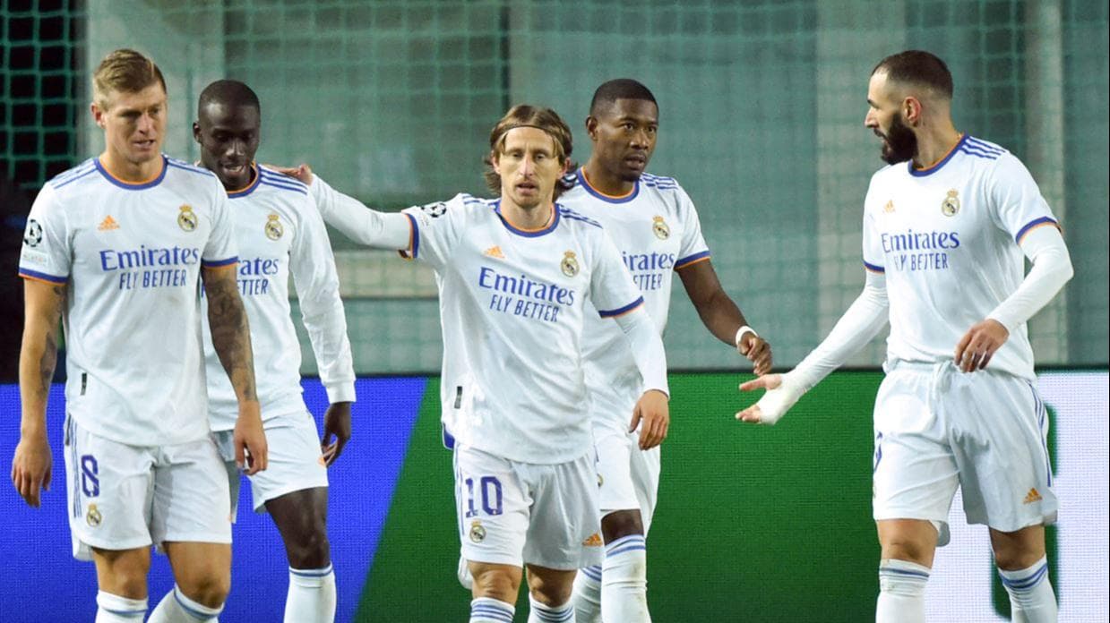 Champions League: Real Madrid avenge shock defeat to Sheriff Tiraspol 