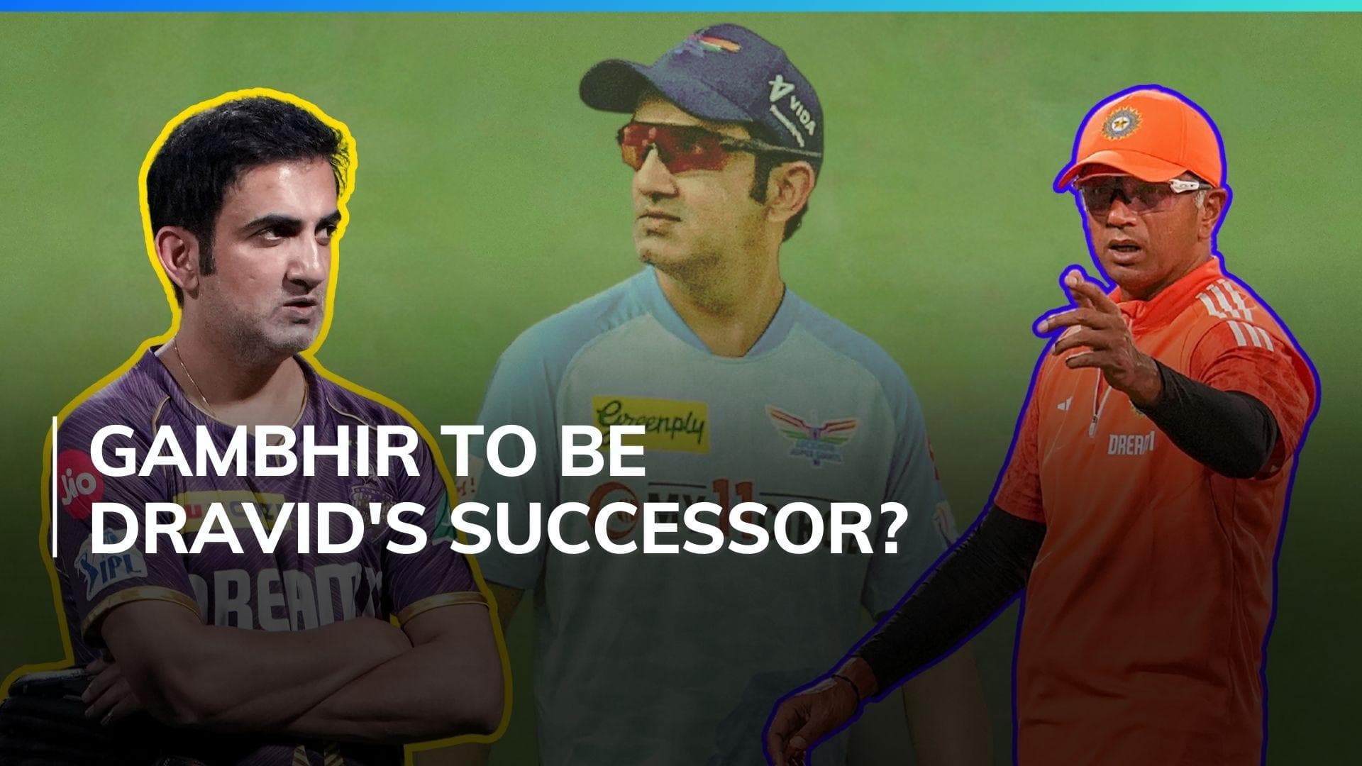 Gautam Gambhir is BCCI's top choice for Team India head coach's job: Report
