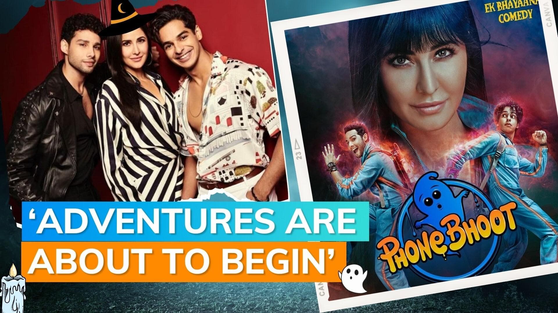 'Phone Bhoot': Makers announce trailer release date of Katrina starrer horror comedy with a quirky video