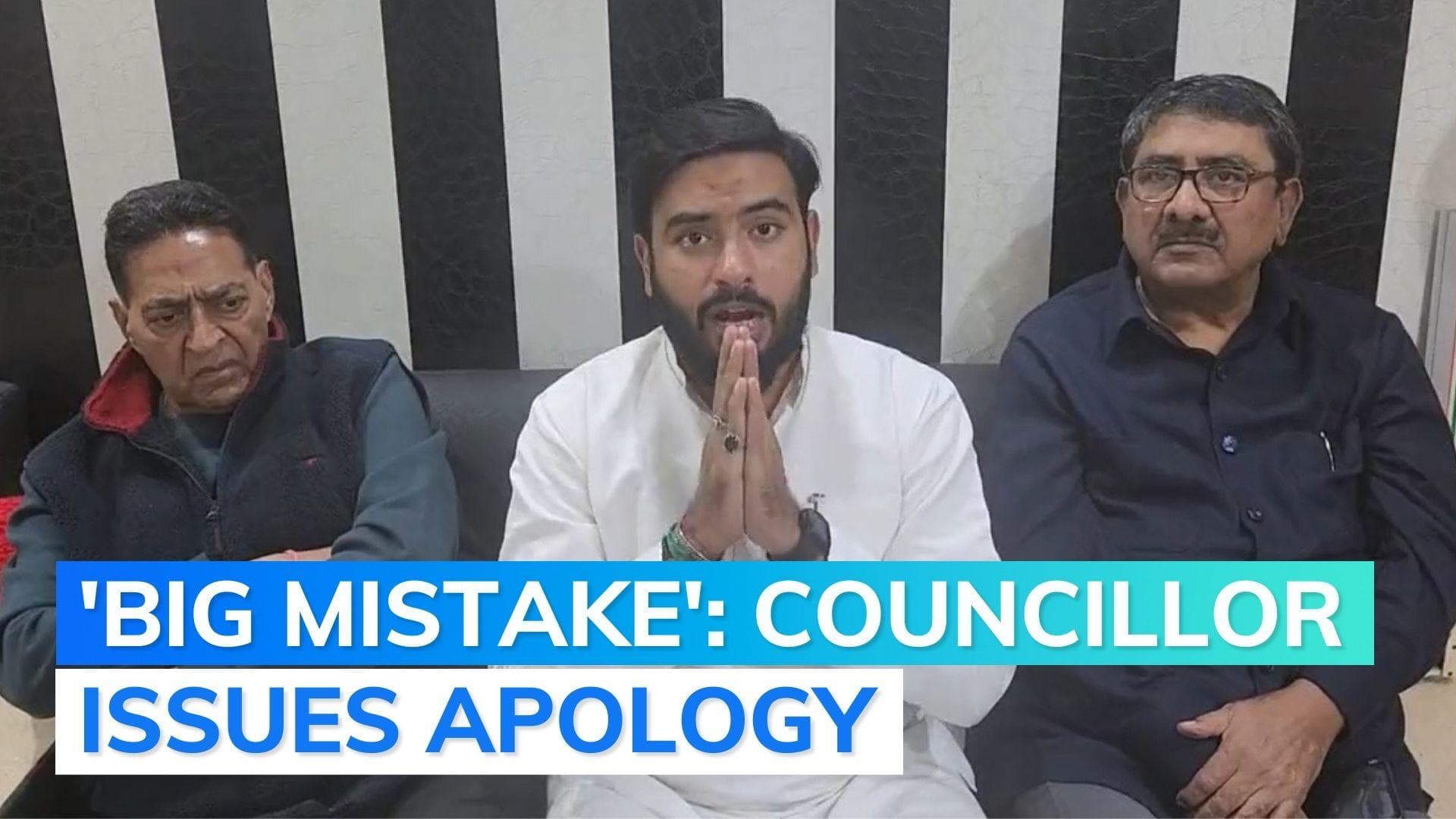 Delhi: Ali Mehdi, 2 newly elected MCD councillors switch back to Cong hours after joining AAP