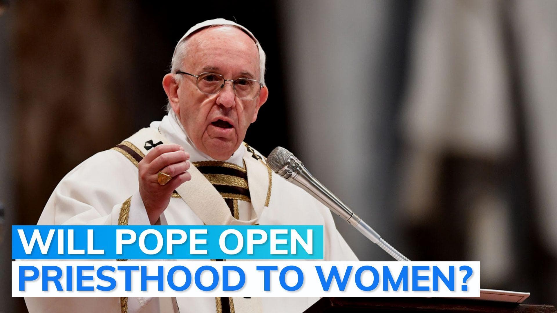 Watch: what Pope Francis said on female genital mutilation, Iran anti-hijab protests, equality for women