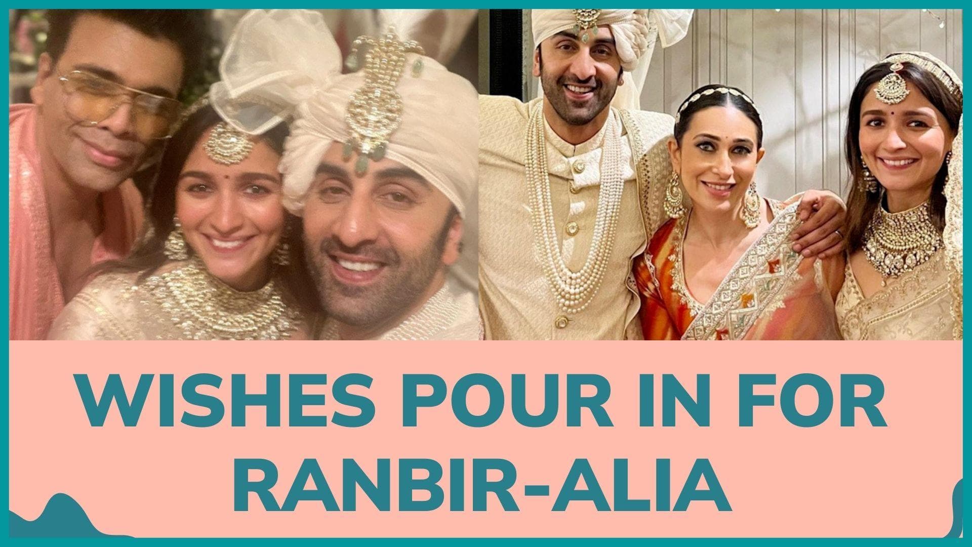 Ranbir-Alia wedding: Karan Johar, Deepika, Katrina and others congratulate 'Mr and Mrs Kapoor' 
