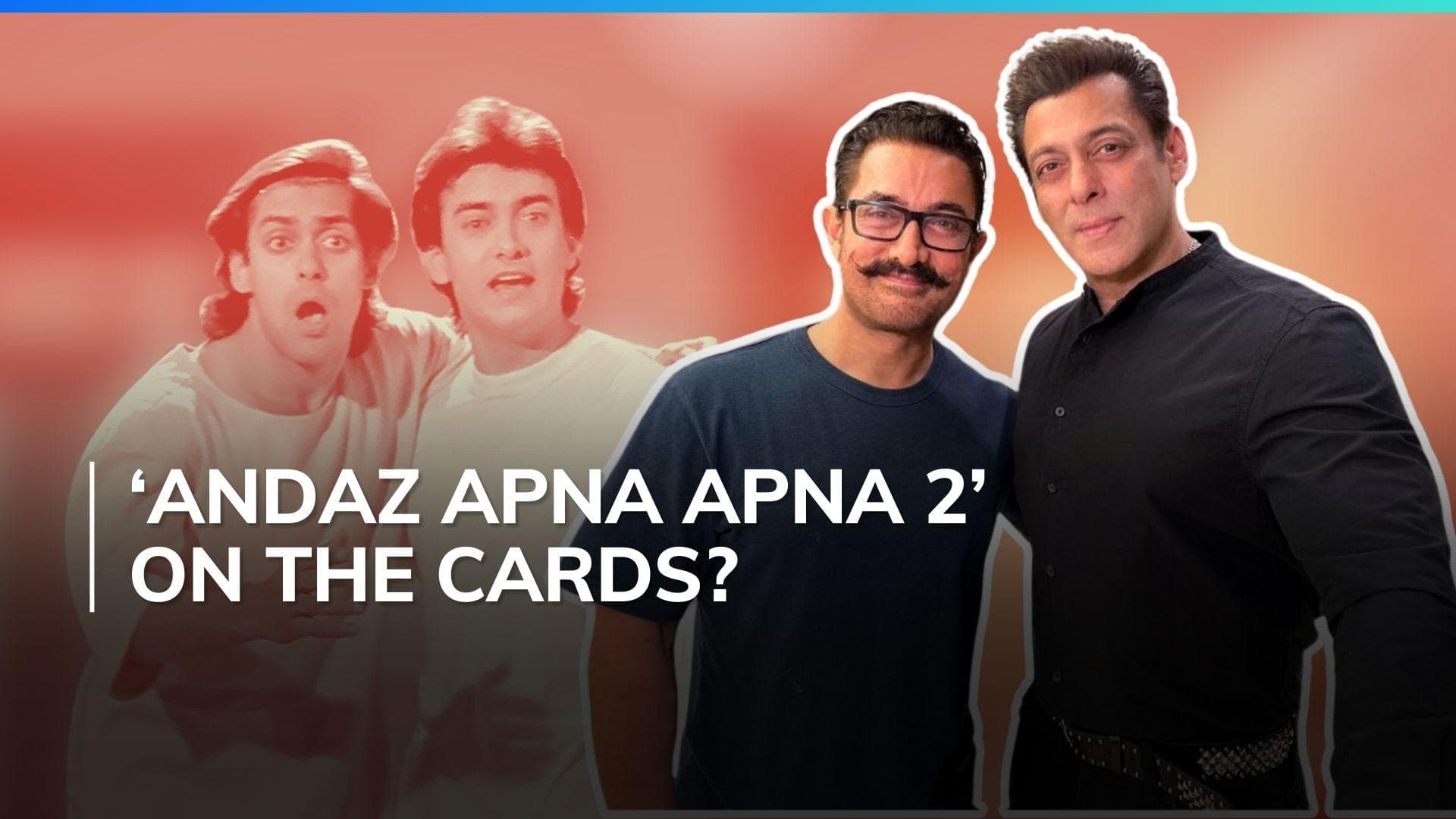 Aamir Khan, Salman Khan to reunite for a film after 30 years? Viral tweet sparks excitement among fans