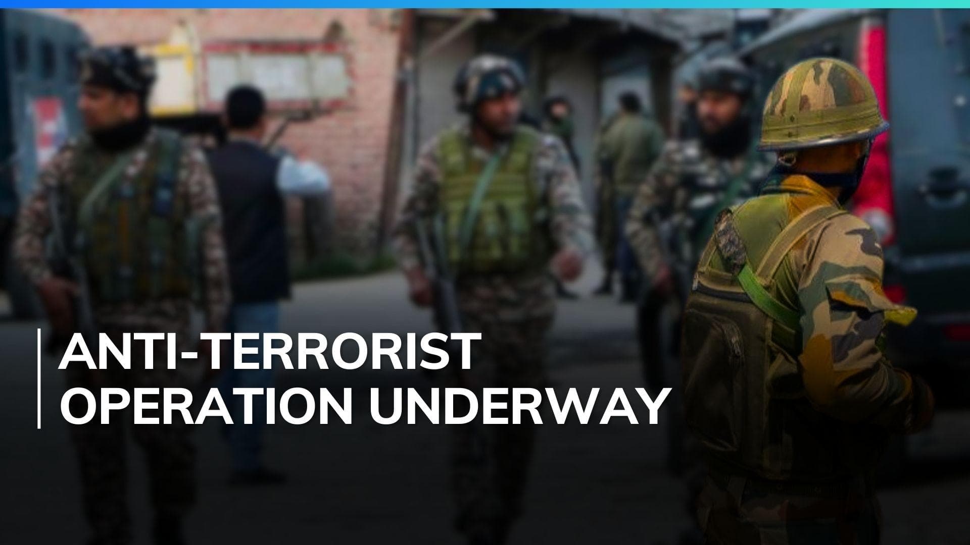 Army jawan killed in encounter with terrorists in J&K's Kulgam