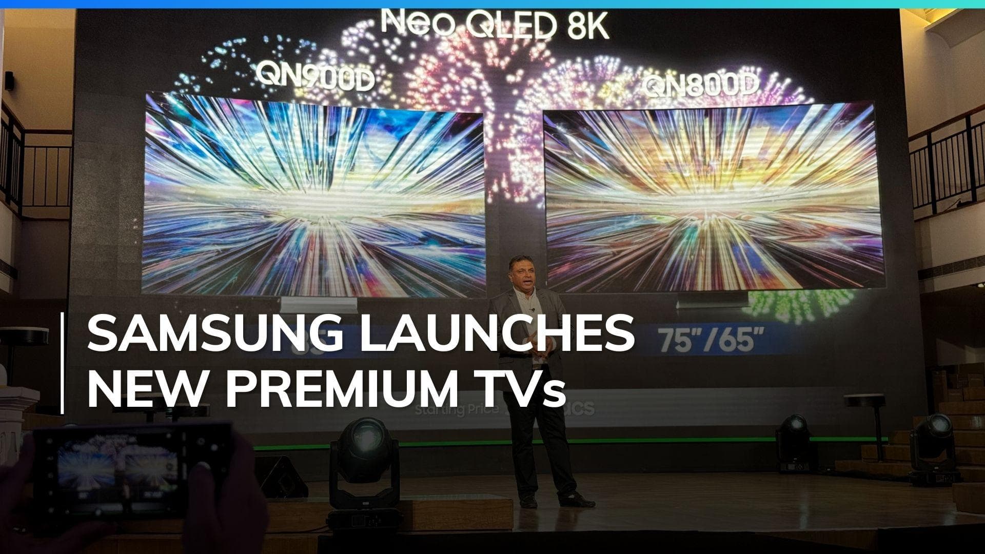 Samsung launches Neo QLED and anti-glare OLED TVs India: Check price, specs