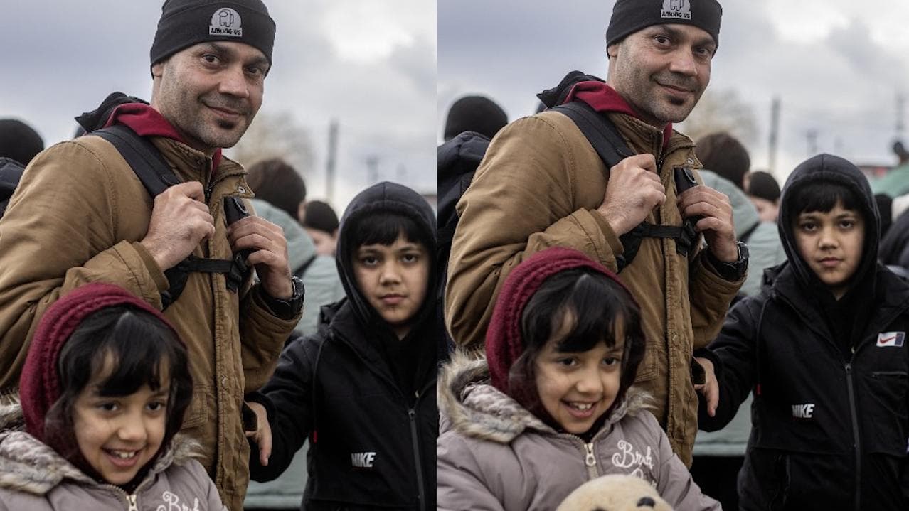 One war to another: Afghan flees to Poland from Ukraine after Russian invasion