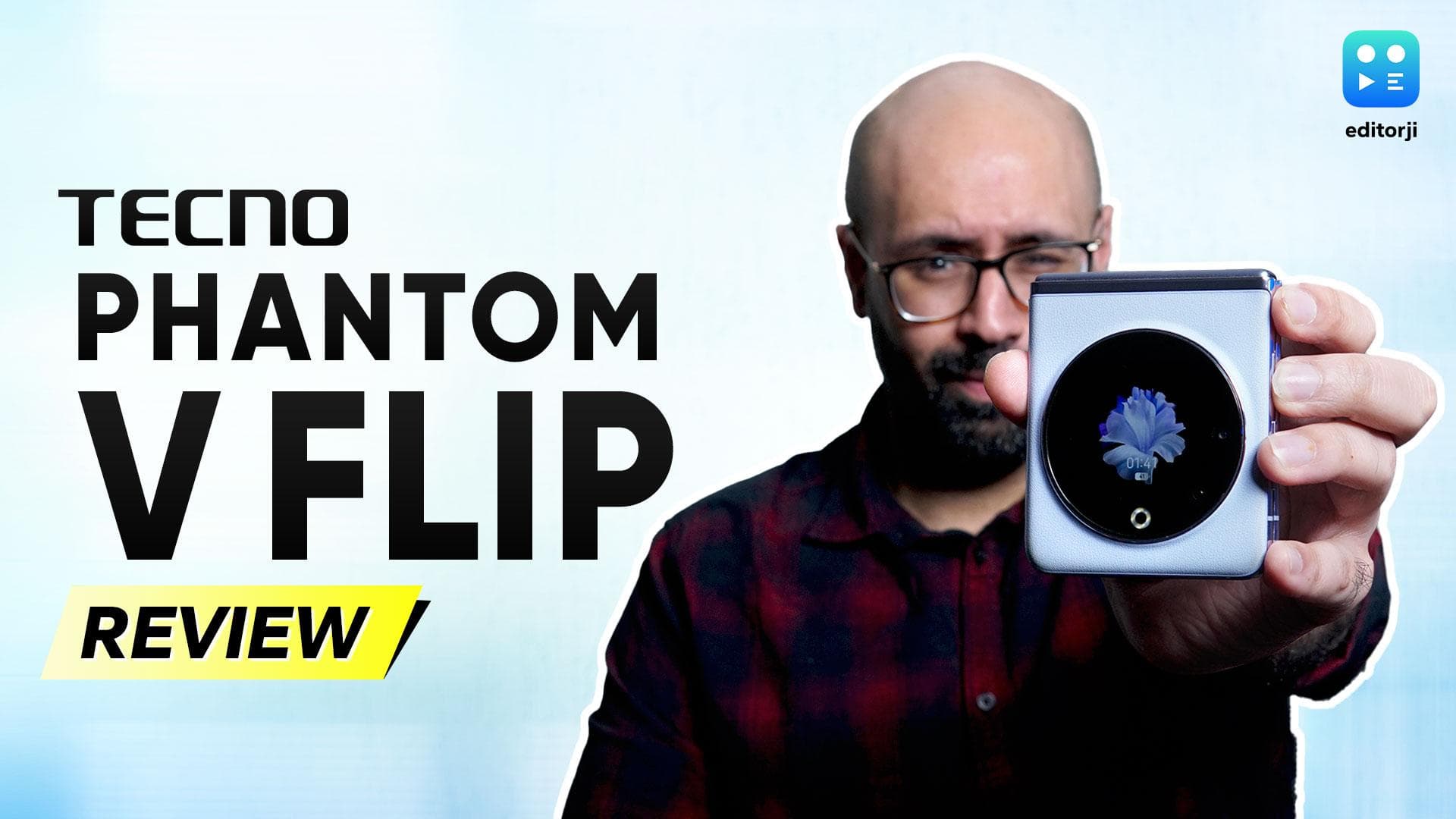 Tecno Phantom V Flip Review, Unboxing: The affordable flip phone! Know price, specs, pros & cons