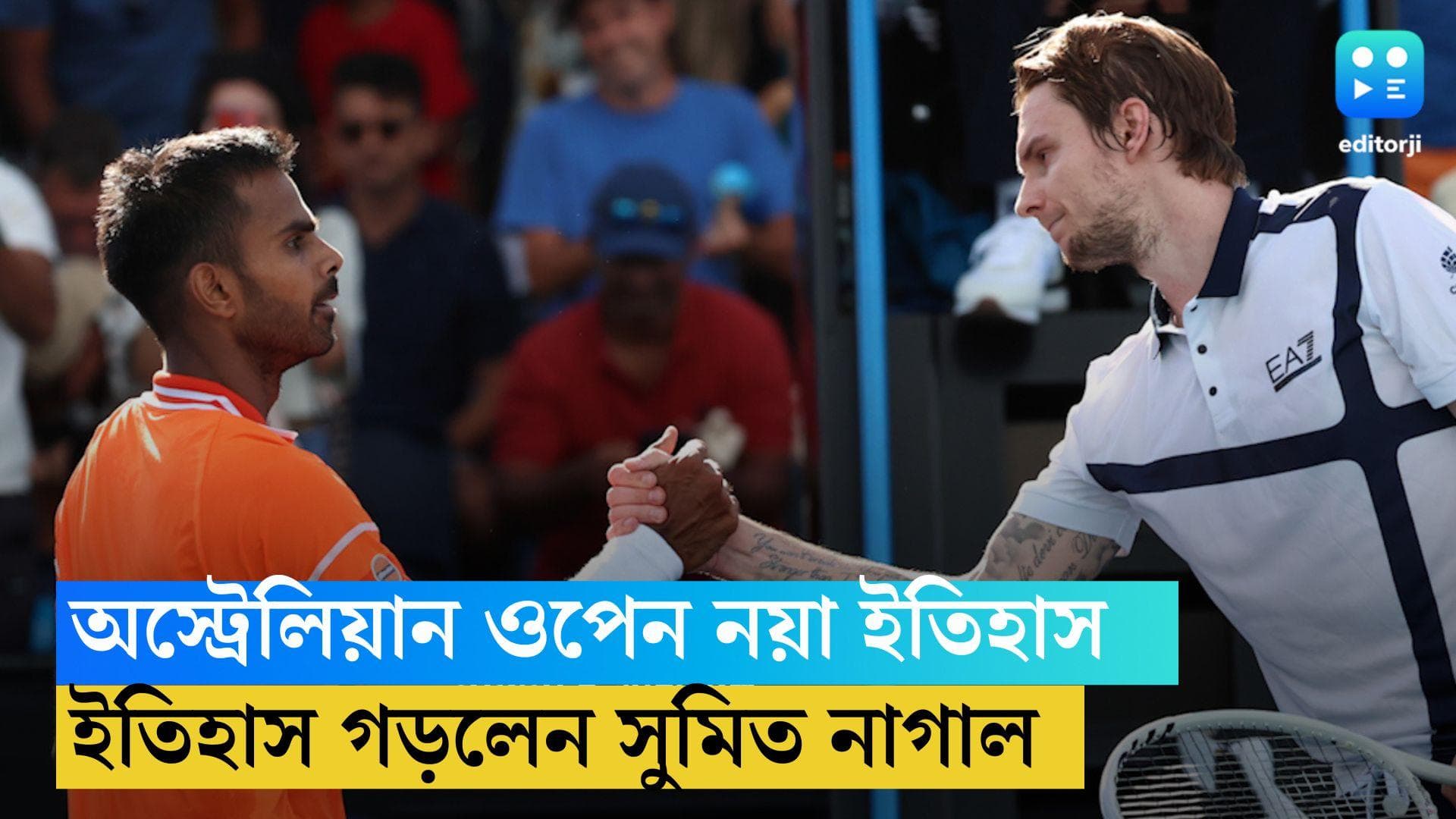 Australian Open 2024 : বঞ্চনার জবাব কোর্টে, অস্ট্রেলিয়ার ওপেনের ইতিহাস গড়লেন ভারতের সুমিত নাগাল