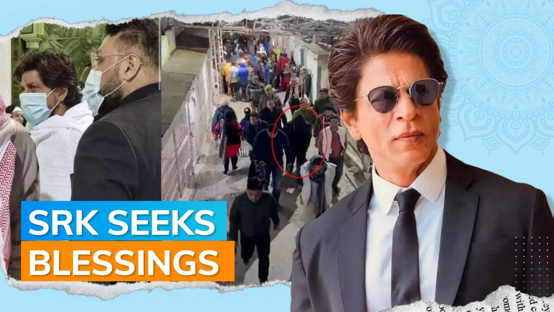 Shah Rukh Khan visits Vaishno Devi temple after performing Umrah at Mecca; watch