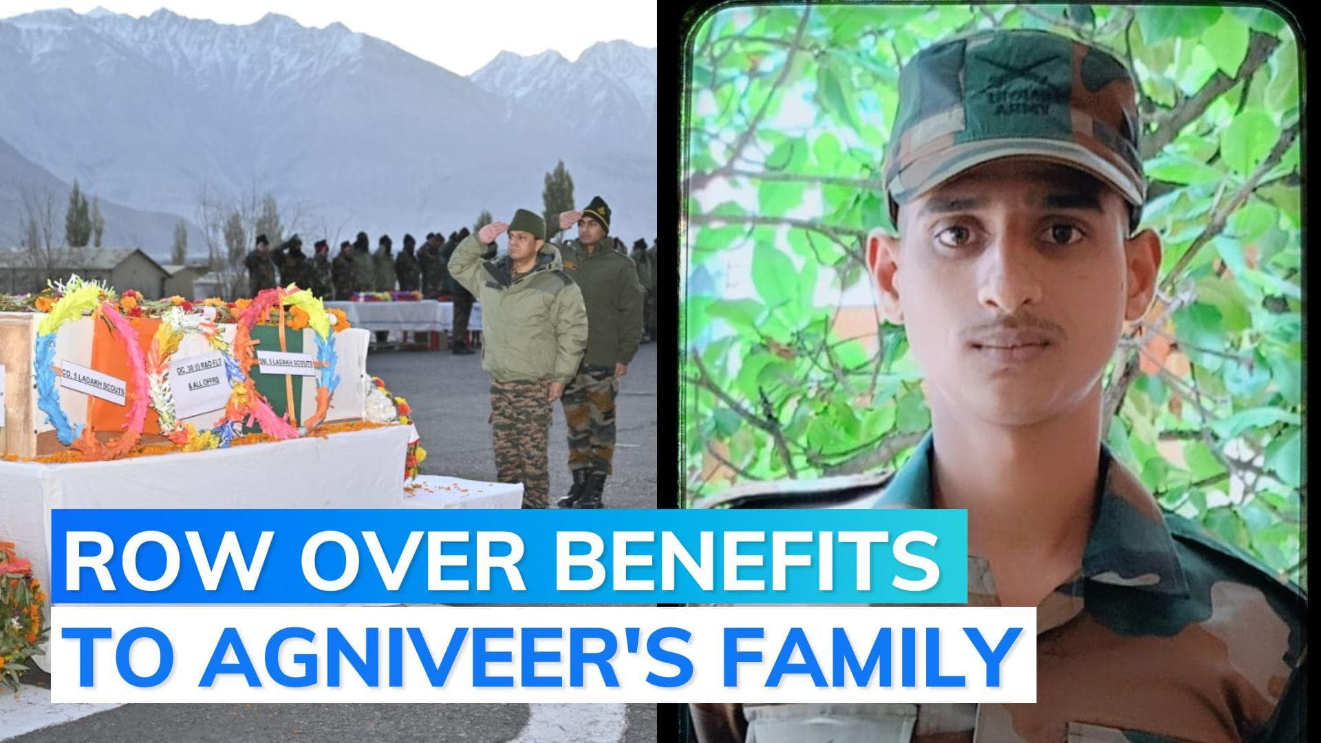 First Agniveer death: scheme slammed for no pension policy, army clarifies