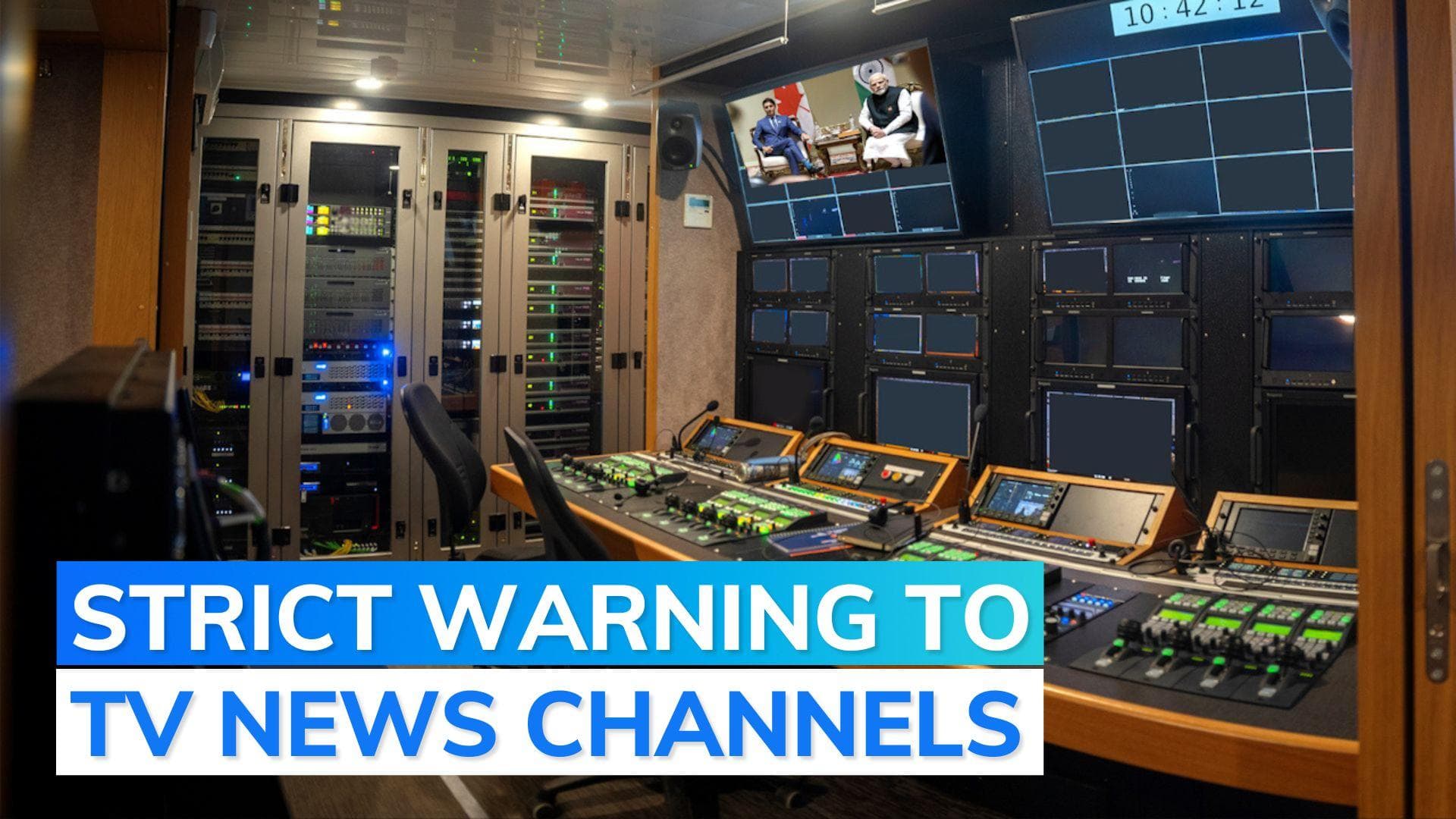 Don't give platform to terrorists: Centre to TV channels amid Canada tensions