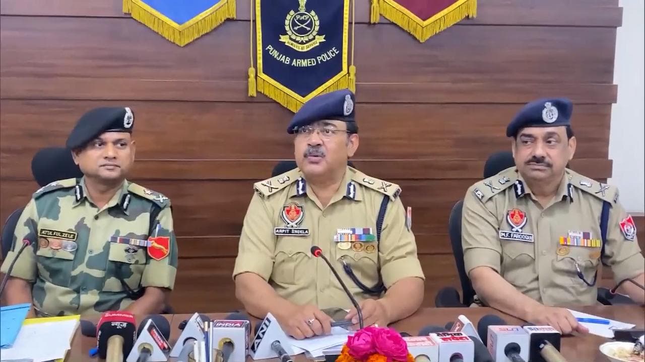 Punjab police, BSF strategise to counter drug supply from across Indo-Pak border