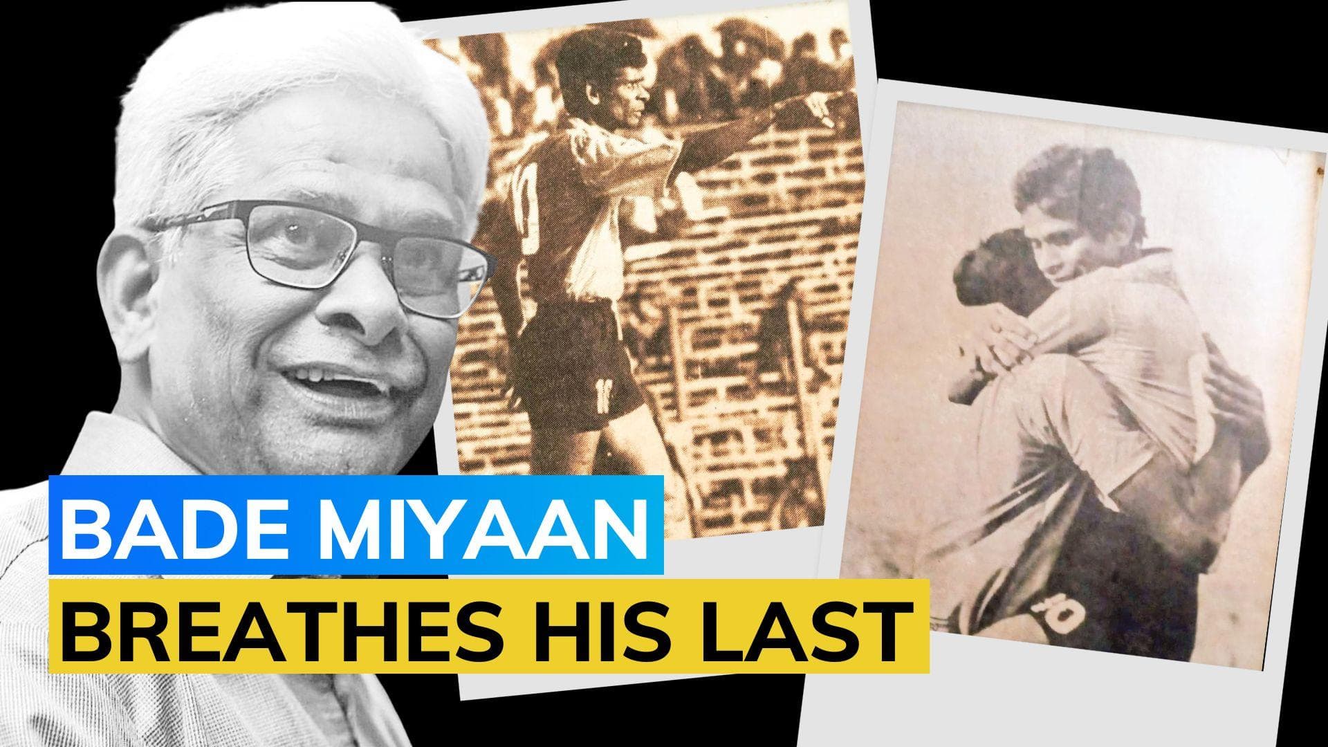 Indian football icon Mohammed Habib passes away 